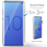 Galaxy S10E 360° Ultra Clear Hybrid PC + TPU Hoesje