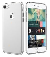 iPhone 7 / 8 / SE 2020-2022 Soft TPU Hoesje Transparant