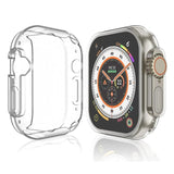 Apple Watch Ultra 49MM Transparant Soft TPU Hoesje Full Cover