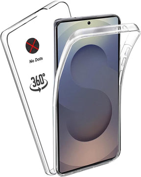 Galaxy S26 Ultra 360° Ultra Clear Hybrid PC + TPU Hoesje