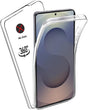 Galaxy S25 Ultra 360° Ultra Clear Hybrid PC + TPU Hoesje