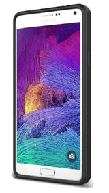 Galaxy Note 4 Slide Armor Hoesje Met Pashouder