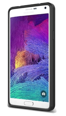 Galaxy Note 4 Slide Armor Hoesje Met Pashouder