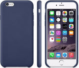 iPhone 6 Plus / 6S+ Leren Back Cover Hoesje