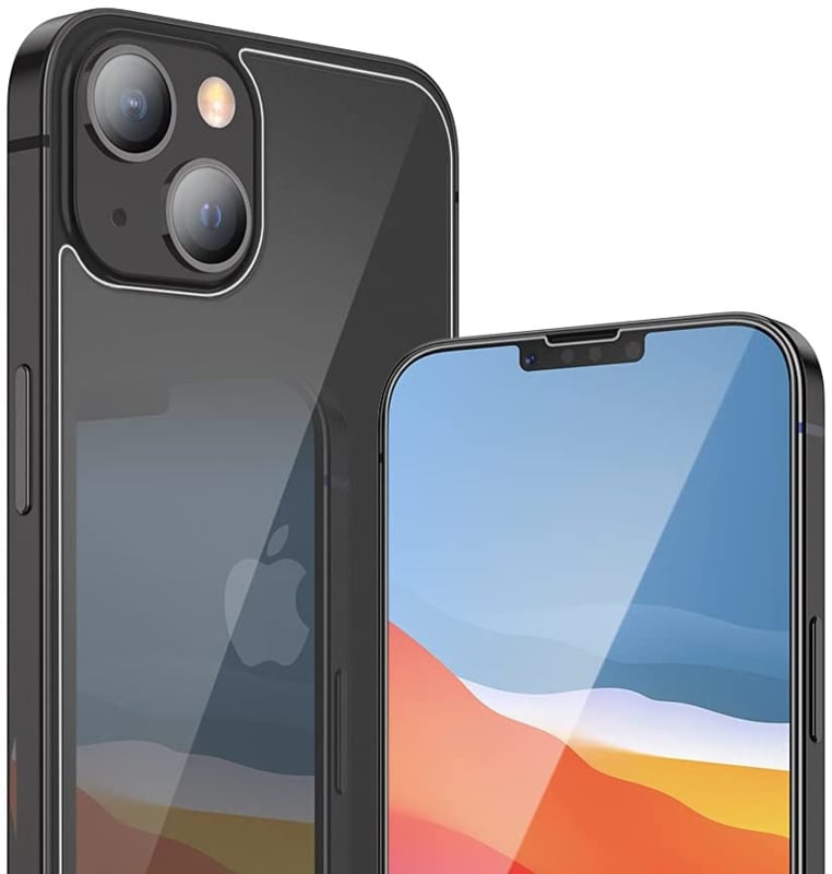 iPhone 16 Front + Back Tempered Glass Protector