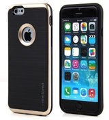 iPhone 6 Plus / 6S+ Motomo 3 in 1 Hybrid Case Hoesje