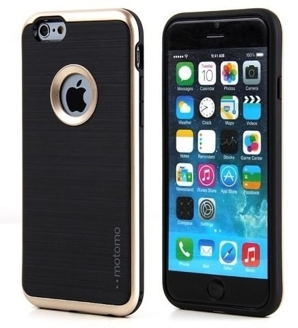iPhone 6 Plus / 6S+ Motomo 3 in 1 Hybrid Case Hoesje