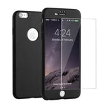 iPhone 6 / 6S 360° Full Cover Case Hoesje incl. Tempered Glass