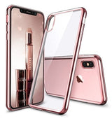 iPhone Xs Max Soft TPU Hoesje Met Coating
