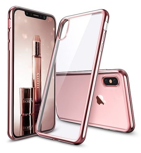 iPhone X / Xs Soft TPU Hoesje Met Coating