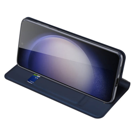 Galaxy S24 Plus Dux Ducis Skin Pro Flip Case Blauw