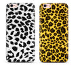 iPhone 6 Plus / 6S+ Soft TPU Hoesje Luipaard Print