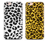 iPhone 6 Plus / 6S+ Soft TPU Hoesje Luipaard Print