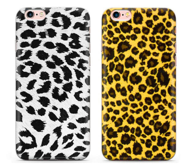 iPhone 6 Plus / 6S+ Soft TPU Hoesje Luipaard Print