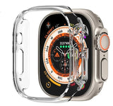 Apple Watch Ultra 49MM Transparant Soft TPU Hoesje Full Cover