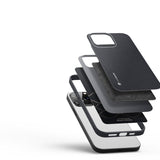 iPhone 14 Pro Max Dux Ducis Fino Hybrid Back Case Zwart