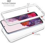Galaxy S20 360° Ultra Clear Hybrid PC + TPU Hoesje