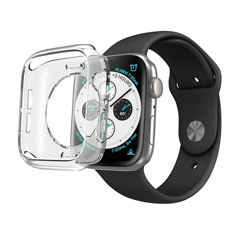 Apple Watch 4/5/6/SE 40MM/44MM Transparant Soft TPU Bumper Hoesje