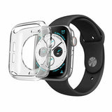 Apple Watch 4/5/6/SE 40MM/44MM Transparant Soft TPU Bumper Hoesje