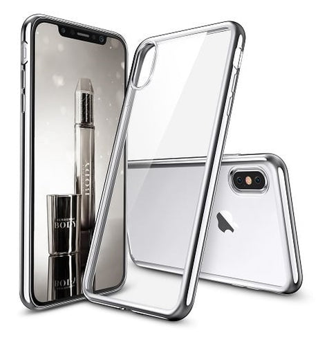iPhone Xs Max Soft TPU Hoesje Met Coating