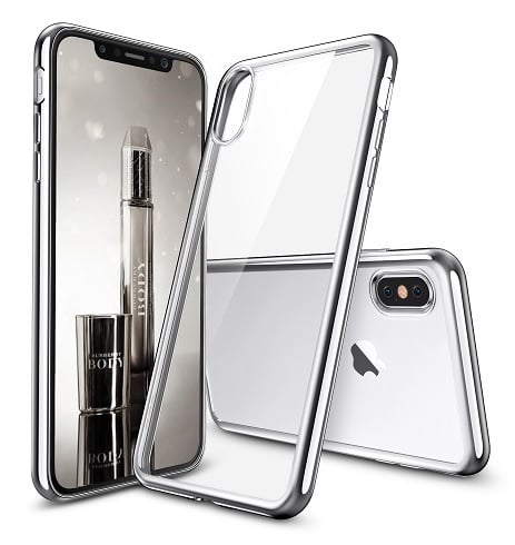 iPhone X / Xs Soft TPU Hoesje Met Coating