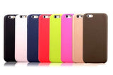 iPhone 6 / 6S Leren Back Cover Hoesje