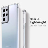 Galaxy S26 Ultra Transparant Soft TPU Air Cushion Hoesje