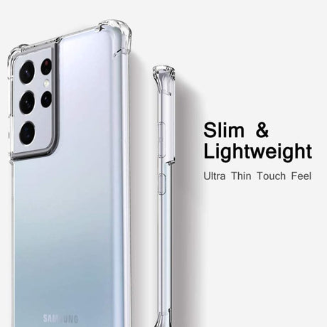 Galaxy S26 Ultra Transparant Soft TPU Air Cushion Hoesje