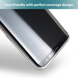 2 STUKS Galaxy Note 8 Case Friendly 3D Tempered Glass Screen Protector
