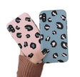 iPhone Xr Soft TPU Hoesje Luipaard Print