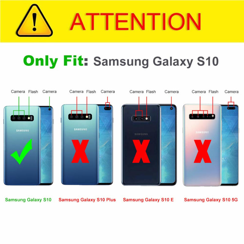 Galaxy S10 Premium Transparant Soft TPU Hoesje