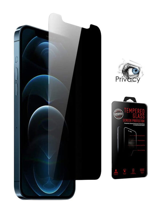 iPhone 12 / 12 Pro Privacy Tempered Glass Screen Protector