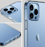 iPhone 13 Pro Premium Soft TPU Hoesje Transparant