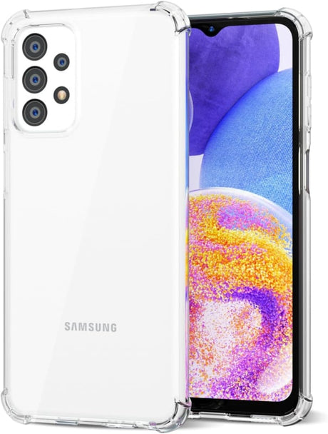 Galaxy A23 5G Transparant Soft TPU Air Cushion Hoesje