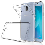 Galaxy J3 (2017) Soft TPU Hoesje Transparant