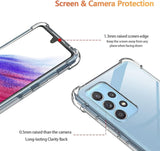 Galaxy A53 5G Transparant Soft TPU Air Cushion Hoesje