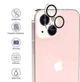iPhone 15 Camera Lens Tempered Glass Protector