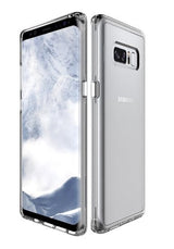 Galaxy Note 8 Ultra Hybrid Bumper Case TPU + PC