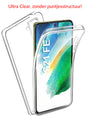 Galaxy S21 FE 360° Ultra Clear Hybrid PC + TPU Hoesje