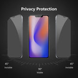 iPhone 12 Mini Full Cover Privacy Tempered Glass Screen Protector