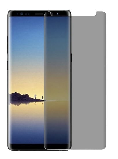 Galaxy Note 8 Privacy Case Friendly Tempered Glass Screen Protector