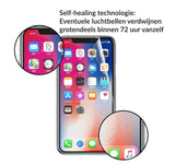 2 STUKS iPhone Xs Max Full Cover Folie Screen Protector