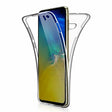 Galaxy S10E 360° Full Cover Transparant TPU Hoesje