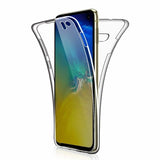 Galaxy S10E 360° Full Cover Transparant TPU Hoesje