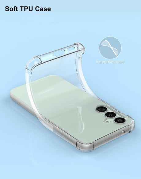 Galaxy S24 FE Transparant Soft TPU Air Cushion Hoesje