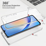 Galaxy A34 5G 360° Ultra Clear Hybrid PC + TPU Hoesje