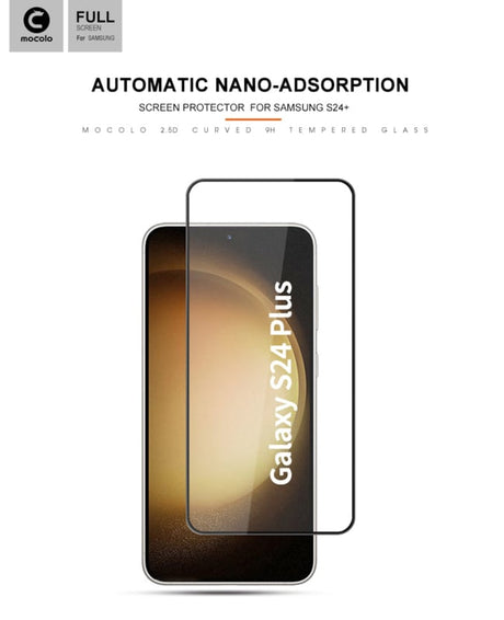 Galaxy S24 Plus Premium Full Cover Tempered Glass Protector