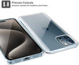 iPhone 16 Pro Max 360° Ultra Clear Hybrid PC + TPU Hoesje