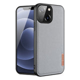 iPhone 13 Mini Dux Ducis Fino Hybrid Back Case Blauw