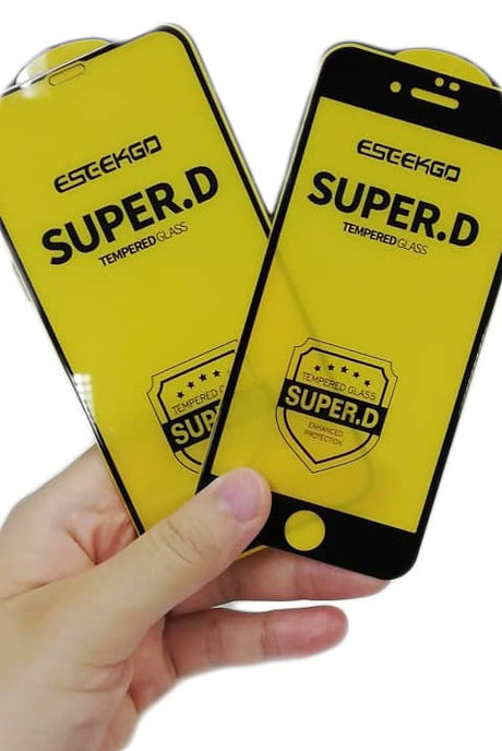 iPhone 12 / 12 Pro Full Cover Full Glue Tempered Glass Protector